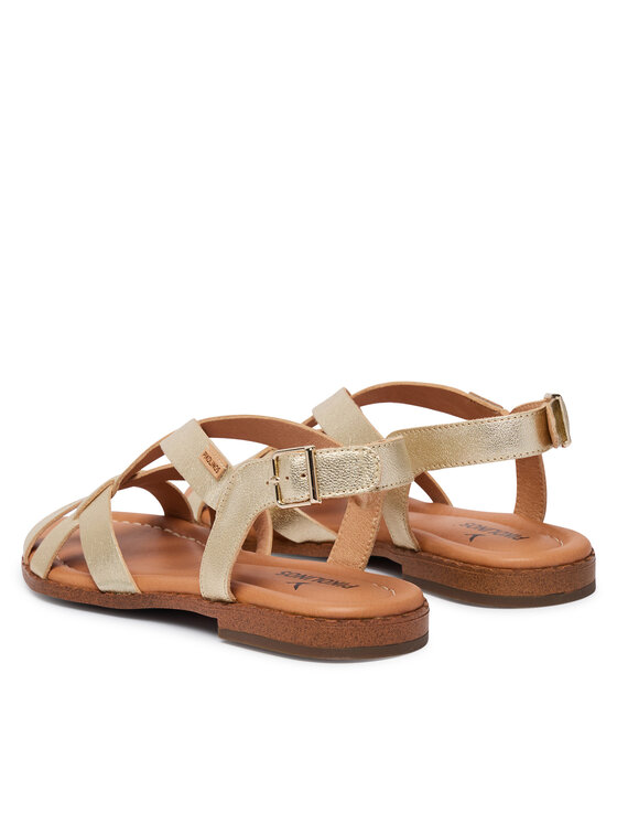 Pikolinos Pikolinos Sandalen Algar W0X-0556Cl Goldfarben