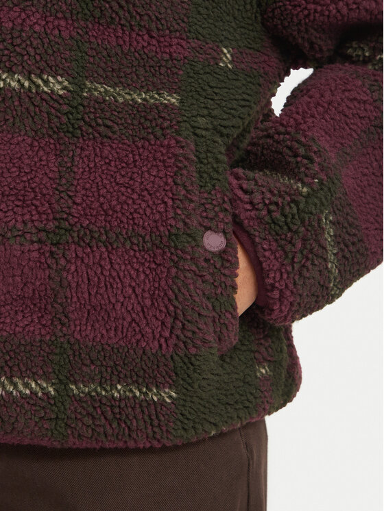 Hunter Hunter Kurtka przejściowa HARW0009262 Bordowy Regular Fit