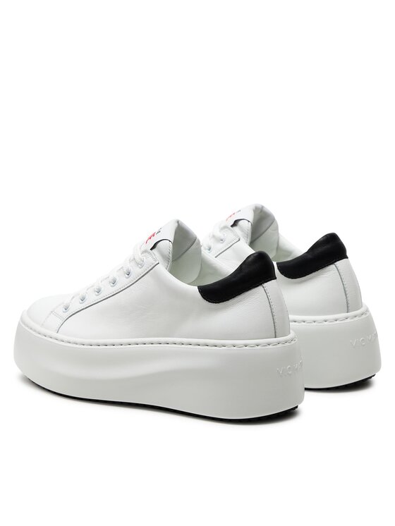 Vic Matié Vic Matié Sneakersy 1E1054D_W62BNLB014 Biały