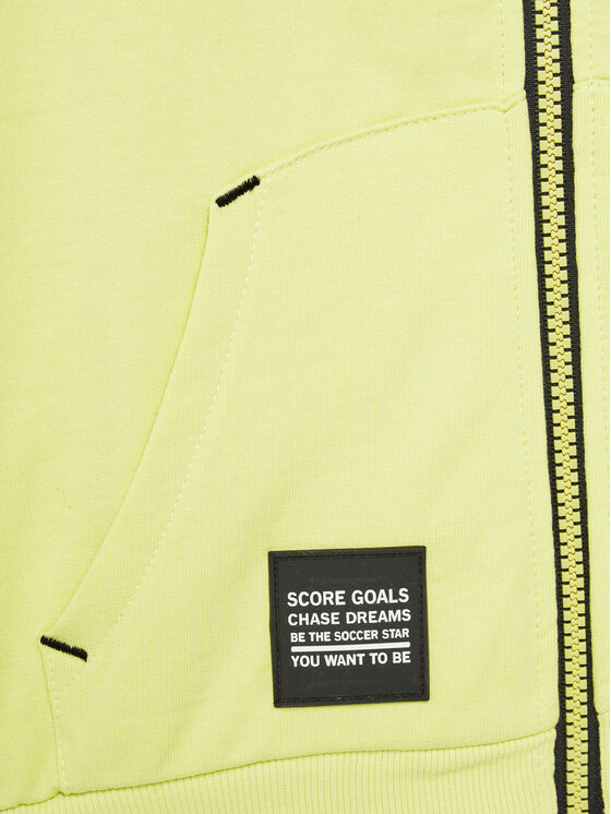 Coccodrillo Coccodrillo Felpa WC5132401MBK Verde Regular Fit