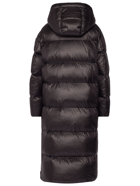 Blauer Blauer Zimski plašč 25WBLDK03161 Črna Regular Fit