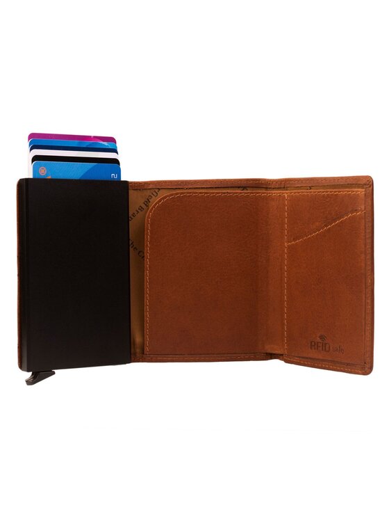 The Chesterfield Brand The Chesterfield Brand Etui na karty kredytowe 239561 Brązowy