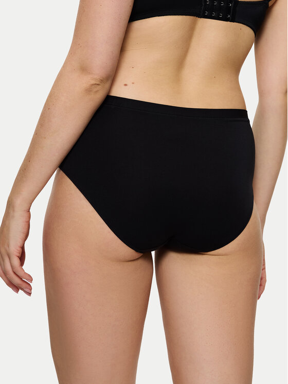 Triumph Triumph Mutande classiche a vita alta Sense Of Modal 10224787 Nero