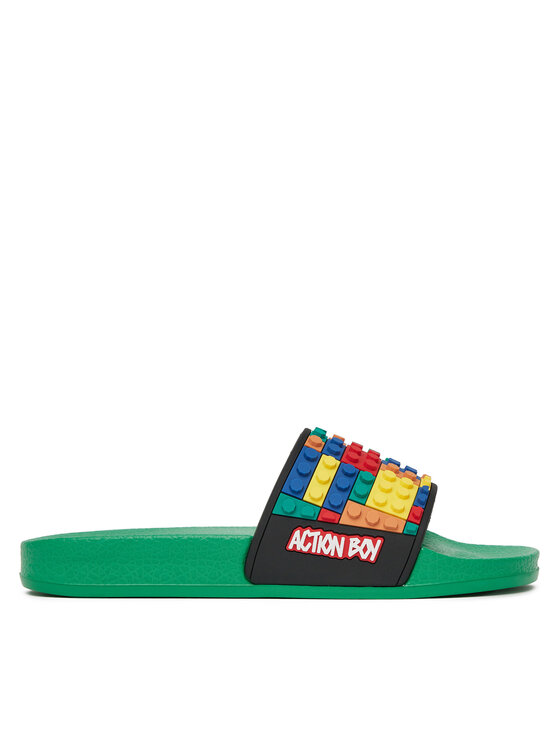 Action Boy Action Boy Natikači P3047043K Zelena