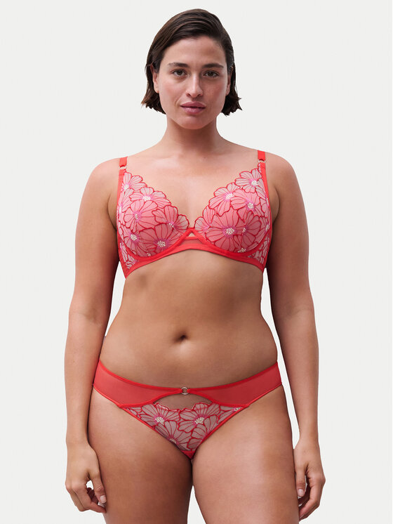 Chantelle Chantelle Grudnjak sa žicom Lush C22ONA Koraljna