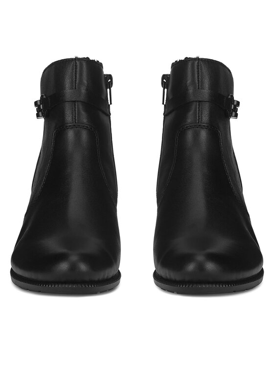 Rieker Rieker Botine 78676-00 Negru