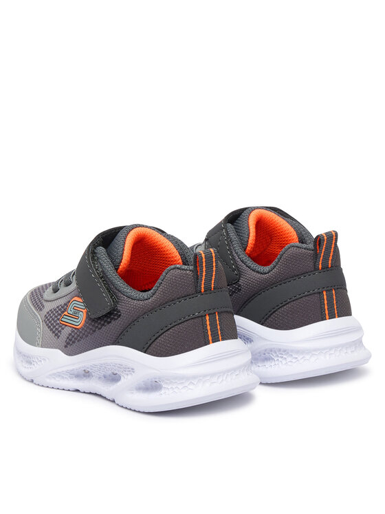 Skechers Skechers Снікерcи Meteor-Lights-Krendox 401495N/CCGY Сірий
