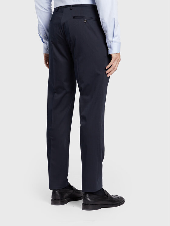 JOOP! JOOP! Odijelo 17 Js-02Herby-Blayr 30026524 Tamnoplava Slim Fit