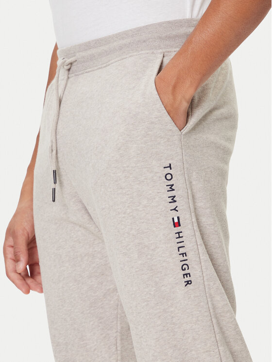 Tommy Hilfiger Tommy Hilfiger Спортивні штани UM0UM03664 Бежевий Regular Fit