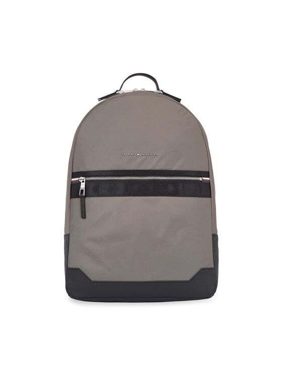 Rucsac Tommy Hilfiger Th Elevated Nylon Backpack AM0AM11573 Gri