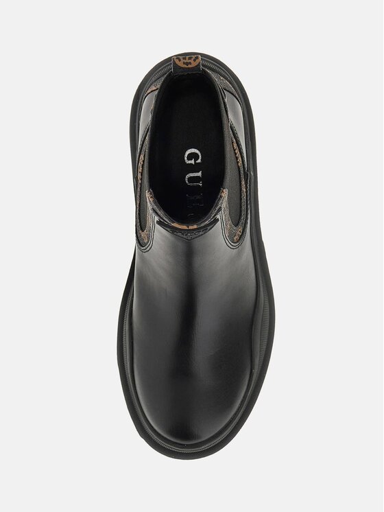 Guess Guess Kozaki 167353 Czarny