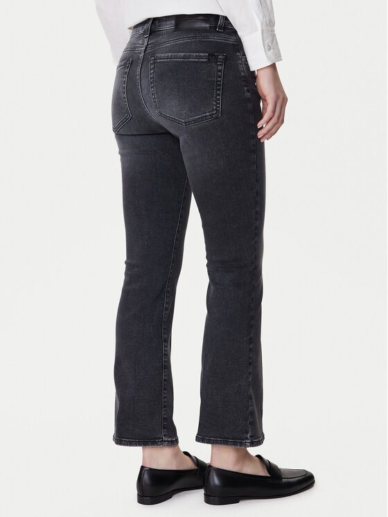 Weekend Max Mara Weekend Max Mara Blugi Rapallo 2615181071 Negru Skinny Fit