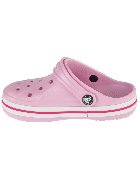 Crocs Crocs Klapki Bayaband Kids Clog Różowy
