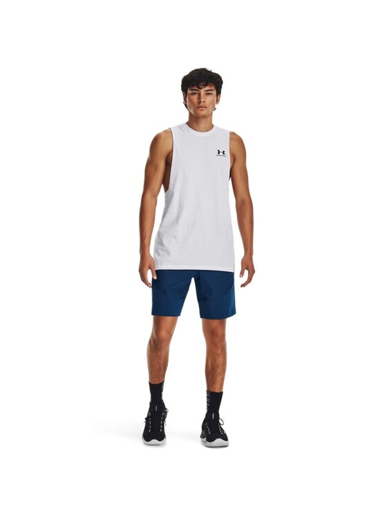 Under Armour Under Armour Tank top 1329286 Biały Regular Fit