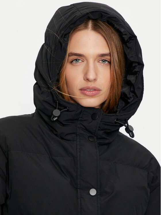United Colors Of Benetton United Colors Of Benetton Μπουφάν πουπουλένιο 2JF8DN061 Μαύρο Regular Fit