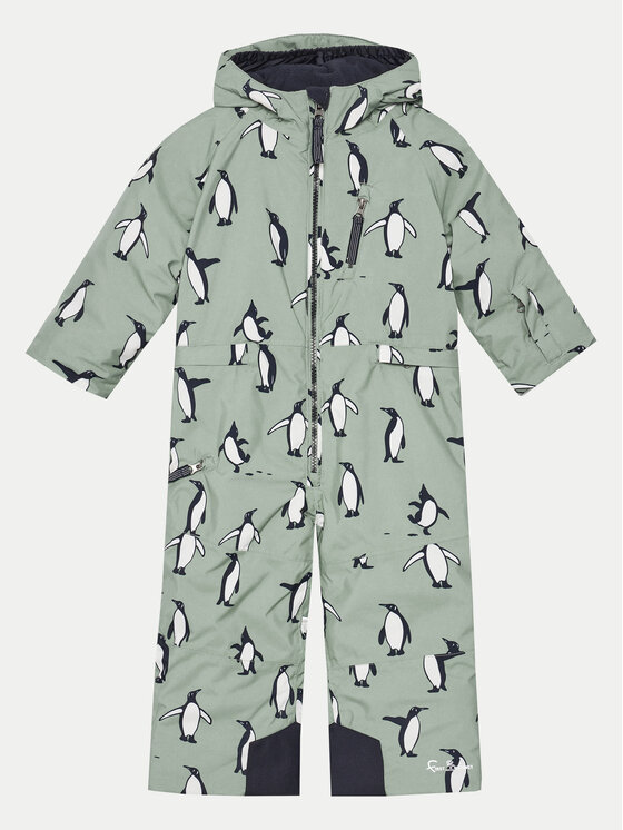 KILLTEC KILLTEC Zimní kombinéza First Instinct 42104 Zelená Regular Fit