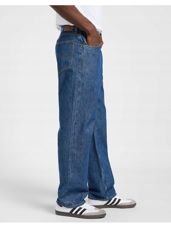Lee Lee Jeans Asher Blu Straight Fit