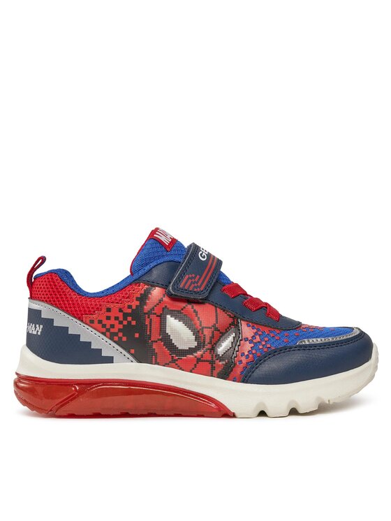 Geox Geox Tenisice J Ciberdron Boy J45LBF 014CE C0735 D Tamnoplava