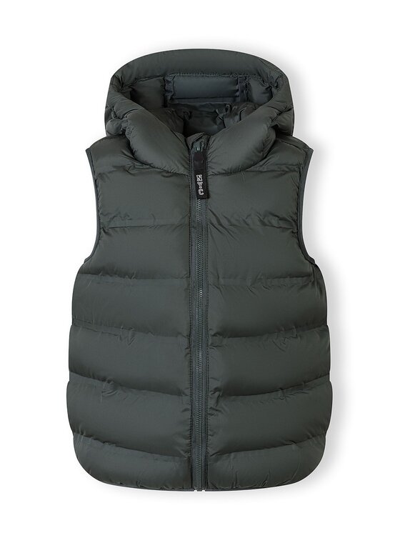 minoti minoti Kamizelka 29GILET252 Zielony Regular Fit