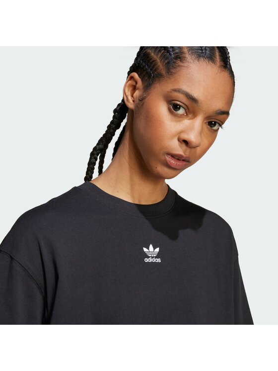 adidas adidas T-Shirt 133813 Czarny Oversize