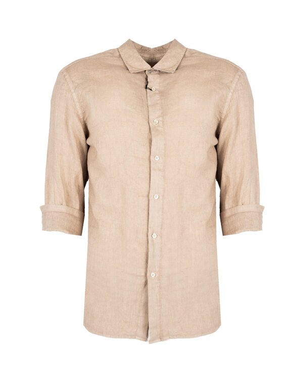 Xagon Xagon Camicia P2304 1AR T090 Beige Regular Fit