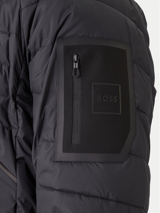 BOSS BOSS Prechodná bunda Ow Urbanex JT HD 50549181 Tmavomodrá Regular Fit