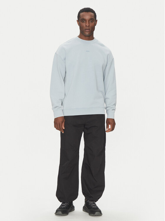 HUGO HUGO Mikina Dopaly 50540920 Modrá Relaxed Fit