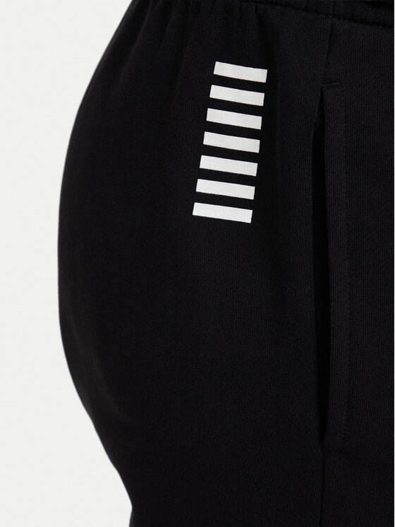 EA7 Emporio Armani EA7 Emporio Armani Dressipüksid 8NPP64 PJVTZ 1200 Must Regular Fit