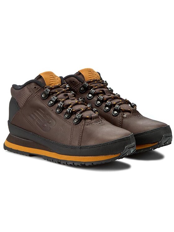 New balance 811 pelle marrone sales