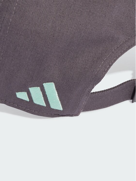 adidas adidas Czapka z daszkiem MERCEDES - AMG PETRONAS FORMULA ONE TEAM FAN Szary