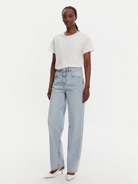 Liu Jo Liu Jo Traperice UA5186 D4854 Plava Straight Leg