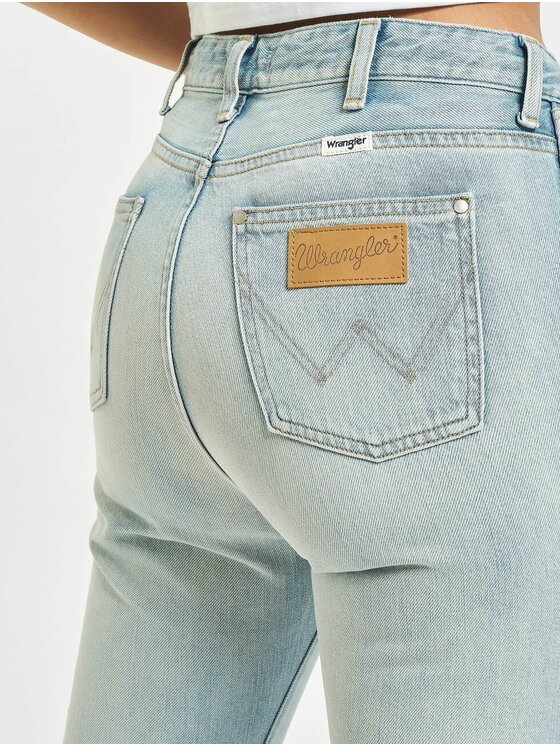 Wrangler Wrangler Jeans RETRO SKINNY Blu Skinny Fit