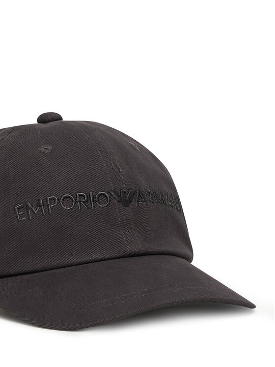 Emporio Armani Emporio Armani Šiltovka EM001319 AF14032 U8168 Čierna