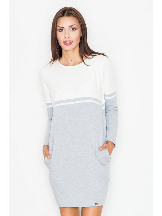 FIGL FIGL Šaty M510 Barevná Regular Fit