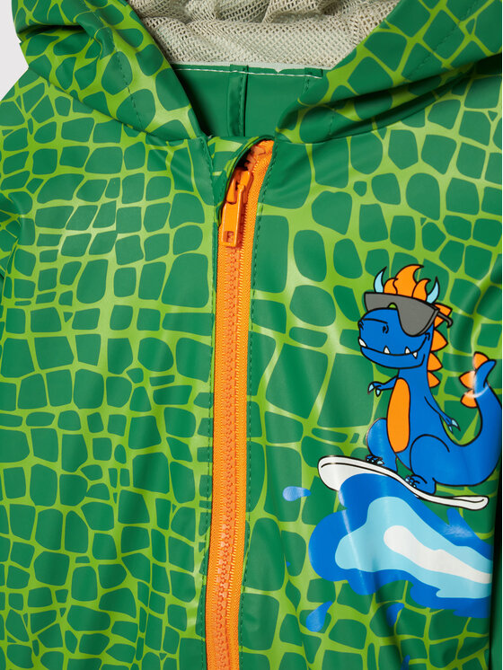 Playshoes Playshoes Geacă de ploaie 408403 M Verde Regular Fit