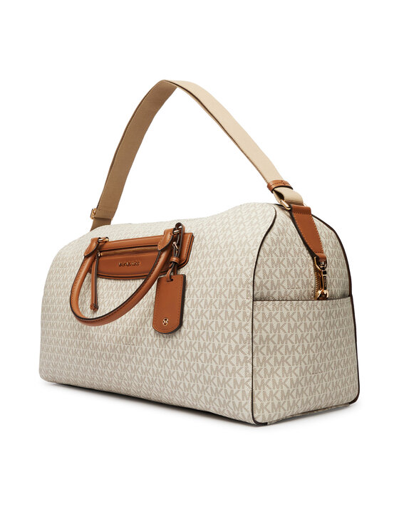 MICHAEL Michael Kors MICHAEL Michael Kors Potovalna torba Jet Set Travel Extra 30S6GTVU4B Écru