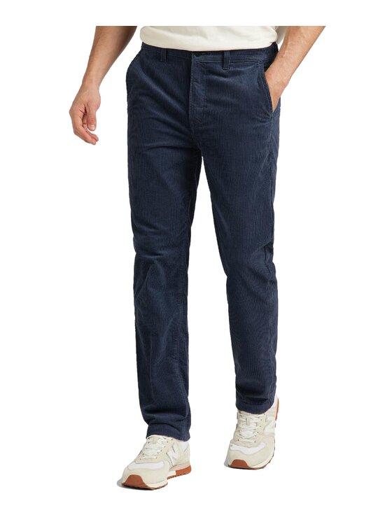 Lee Lee Pantaloni chino L71FQE50 Blu scuro Regular Fit