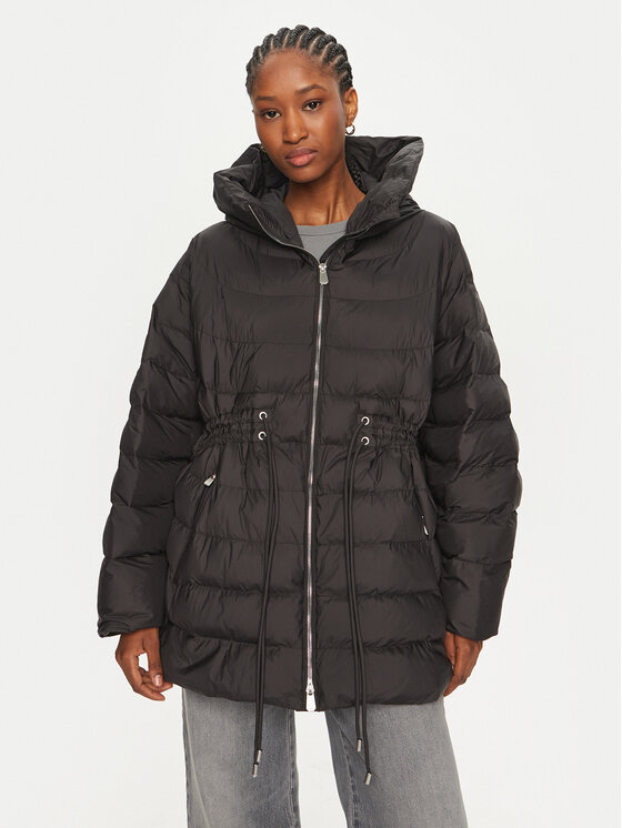 PINKO Kurtka zimowa Incendio 103826 A0L5 Czarny Regular Fit