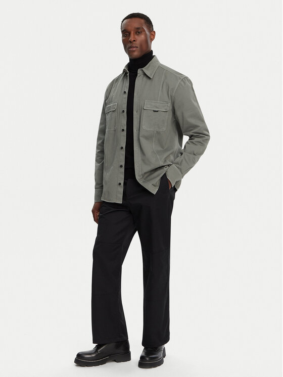 Dolce&Gabbana Dolce&Gabbana Camicia G5MA8T G8LH0 N0702 Verde Regular Fit