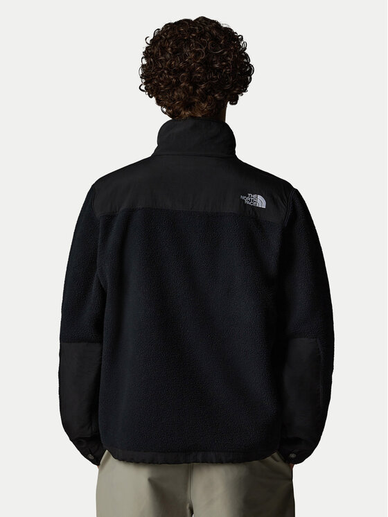 The North Face The North Face Demisezoninė striukė Retro Denali NF0A88XH Juoda Relaxed Fit