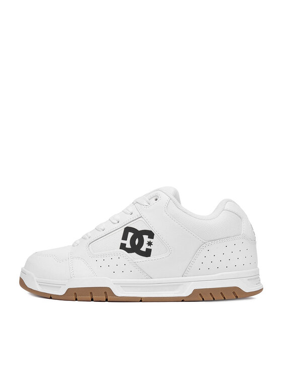 DC Shoes DC Shoes Sneakersy EO-DC COILER DC03011101 Biela