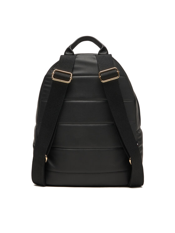 Tommy Hilfiger Tommy Hilfiger Ruksak Popette Soft Dome AW0AW17652 Crna