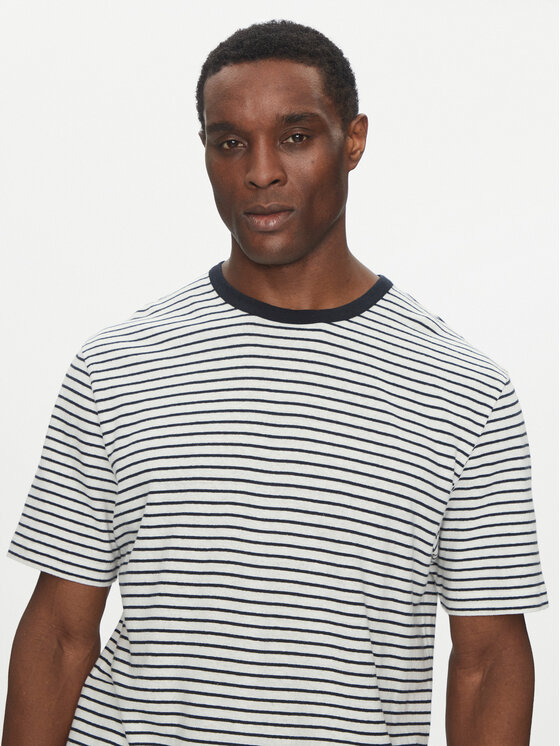 BOSS BOSS T-Shirt 50537498 Granatowy Regular Fit