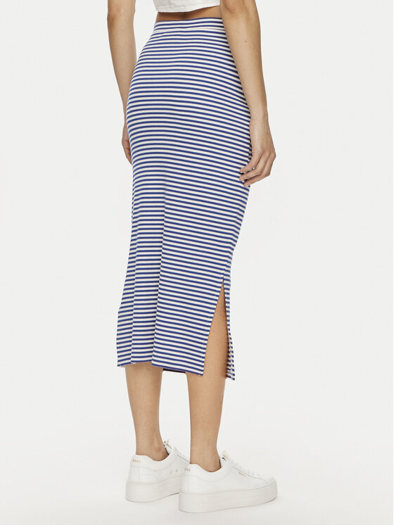 Vila Vila Ravno krilo Jada 14097496 Modra Regular Fit