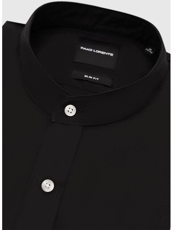 Pako Lorente Pako Lorente Koszula P26SF-1X-004 Czarny Slim Fit