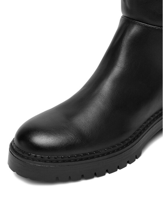 DeeZee DeeZee Čizme preko koljena 58573-10 Crna