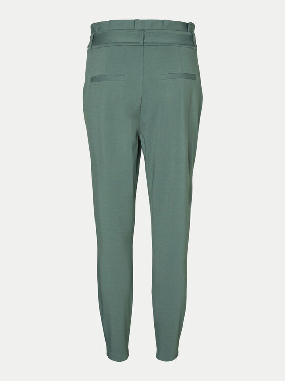 Vero Moda Vero Moda Pantaloni di tessuto Eva 10205932 Verde Loose Fit