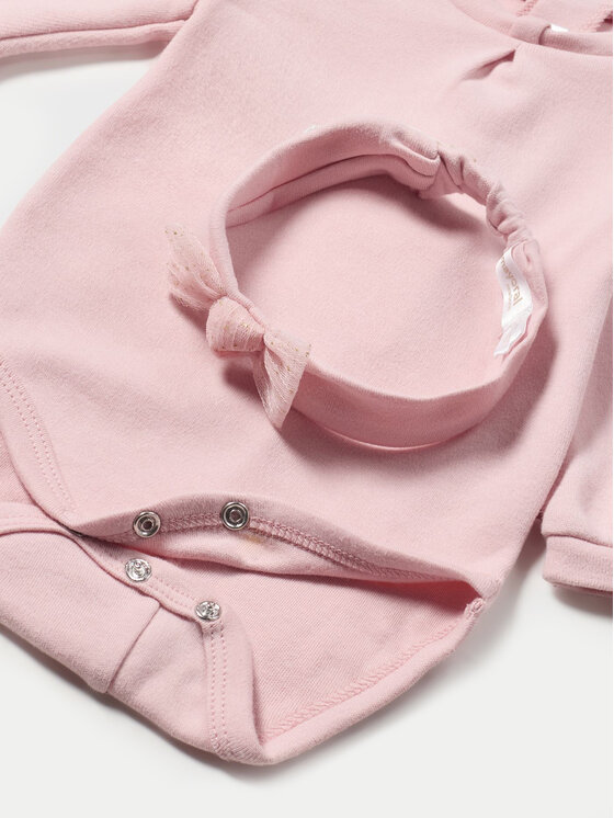 Mayoral Mayoral Set Body und Rock 2814 Rosa