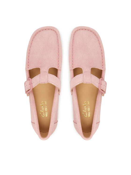 Clarks Clarks Halbschuhe WallabeeEVOBar 26184614 Rosa