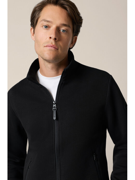 Lancerto Lancerto Bluza Aure BL073126000001 Czarny Regular Fit